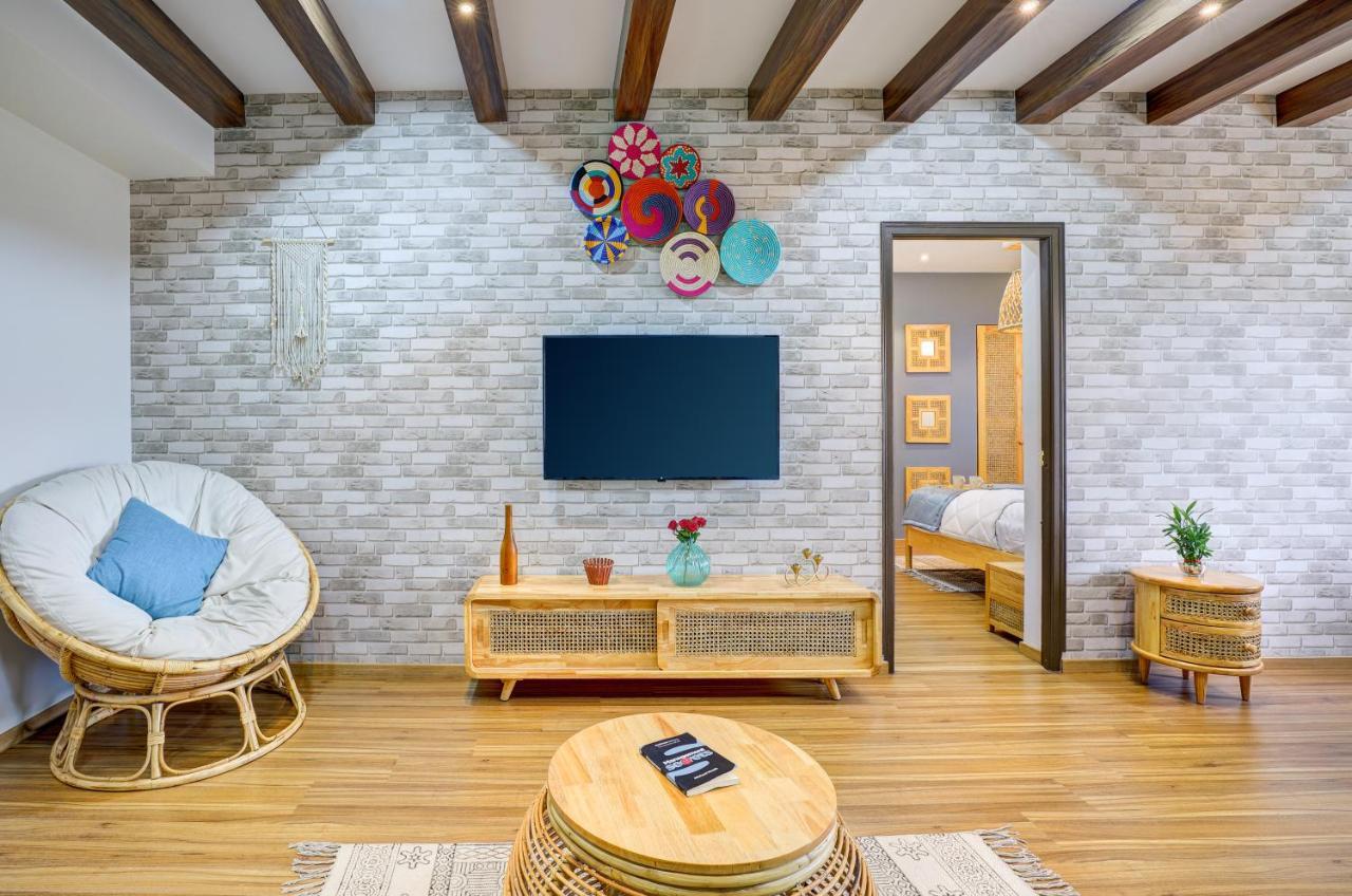 Hoodo - Hbr Layout Bangalore Apartments Экстерьер фото