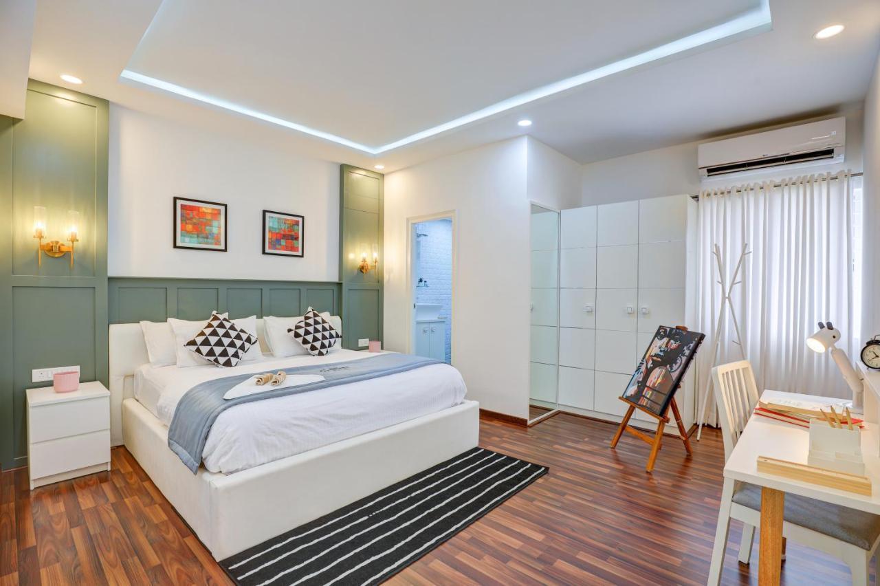 Hoodo - Hbr Layout Bangalore Apartments Экстерьер фото