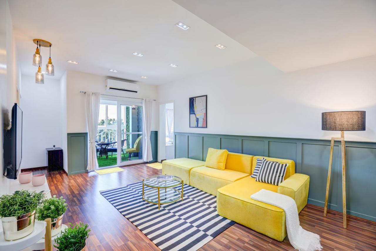 Hoodo - Hbr Layout Bangalore Apartments Экстерьер фото