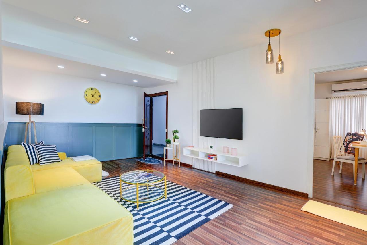 Hoodo - Hbr Layout Bangalore Apartments Экстерьер фото