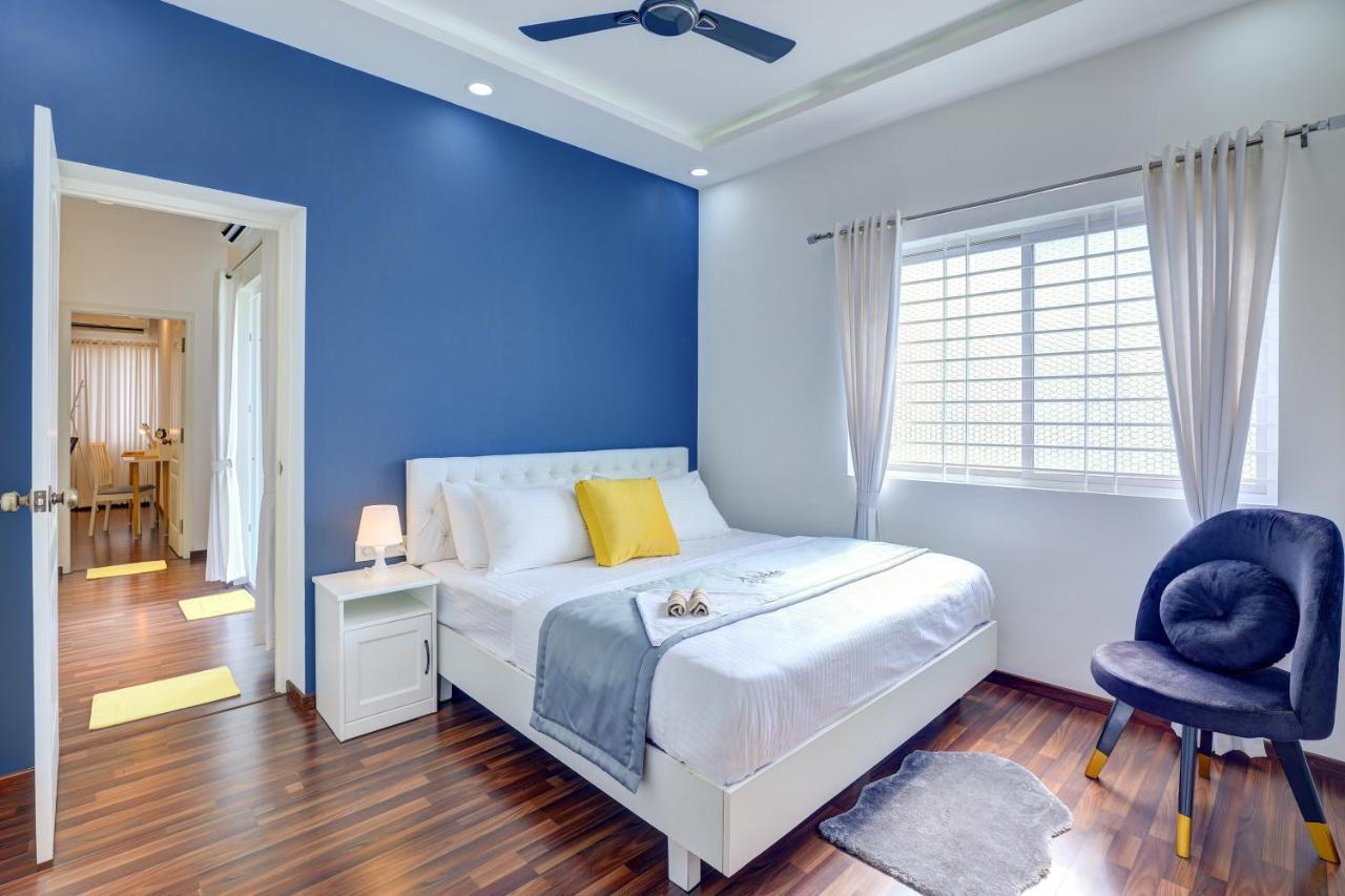 Hoodo - Hbr Layout Bangalore Apartments Экстерьер фото